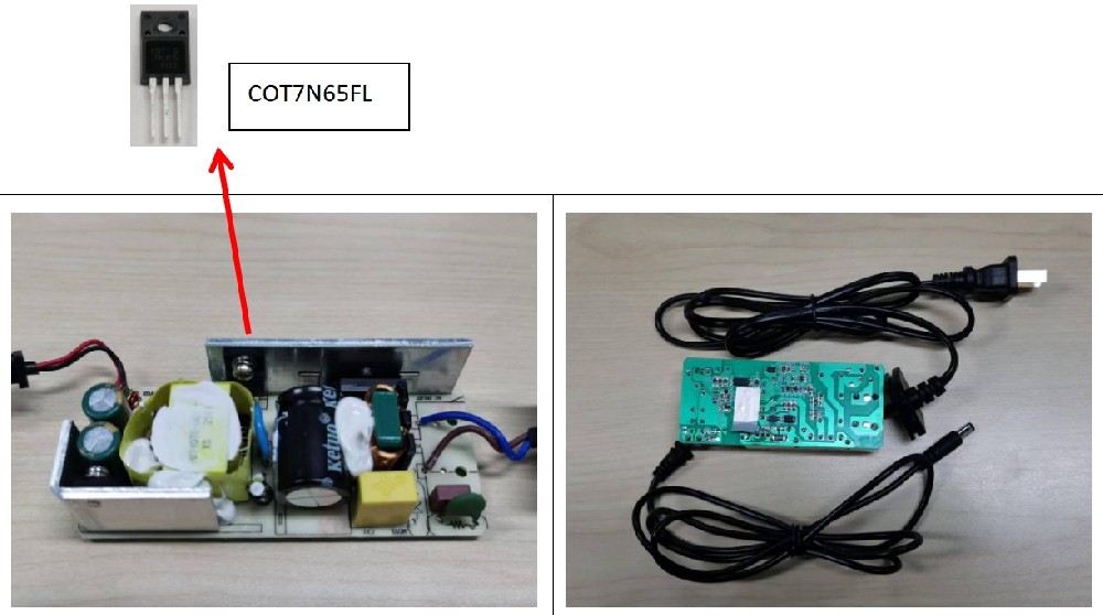 7A 650V N Channel MOSFET